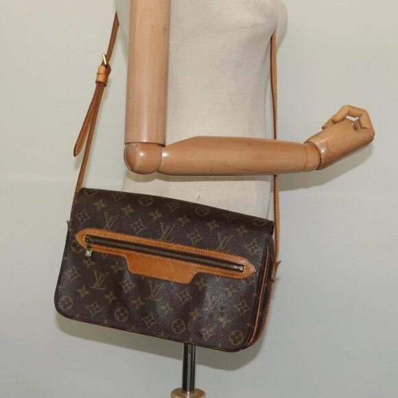 LOUIS VUITTON Monogram Saint Germain Shoulder Bag M51207 LV Auth BA3025 - Picture 14 of 16